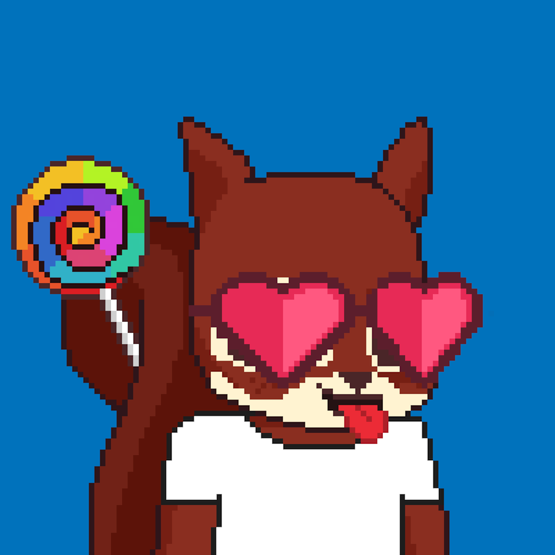 Pixel Squirrels #3723